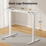 Load image into Gallery viewer, Premium Electric Standing Desk A2
