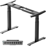Load image into Gallery viewer, Electric Standing Desk Frame A3 Pro