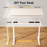 Load image into Gallery viewer, Premium Electric Standing Desk A3 Pro, 59&#39;&#39;x30&#39;&#39;