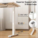 Load image into Gallery viewer, Premium Electric Standing Desk A3 Pro, 59&#39;&#39;x30&#39;&#39;