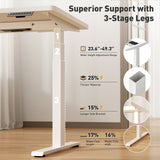 Load image into Gallery viewer, Premium Electric Standing Desk A3