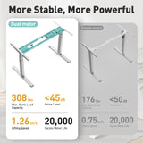 Load image into Gallery viewer, Premium Electric Standing Desk A3