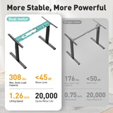 Load image into Gallery viewer, Electric Standing Desk Frame A3