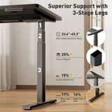 Load image into Gallery viewer, Premium Electric Standing Desk A3