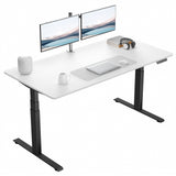 Load image into Gallery viewer, Premium Electric Standing Desk A3