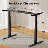 Load image into Gallery viewer, Electric Standing Desk Frame A3