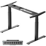 Load image into Gallery viewer, Electric Standing Desk Frame A3
