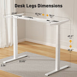 Load image into Gallery viewer, Premium Electric Standing Desk A3